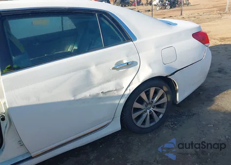 2011 Toyota Avalon Limited from USA, damaged, VIN 4T1BK3DB4BU399373